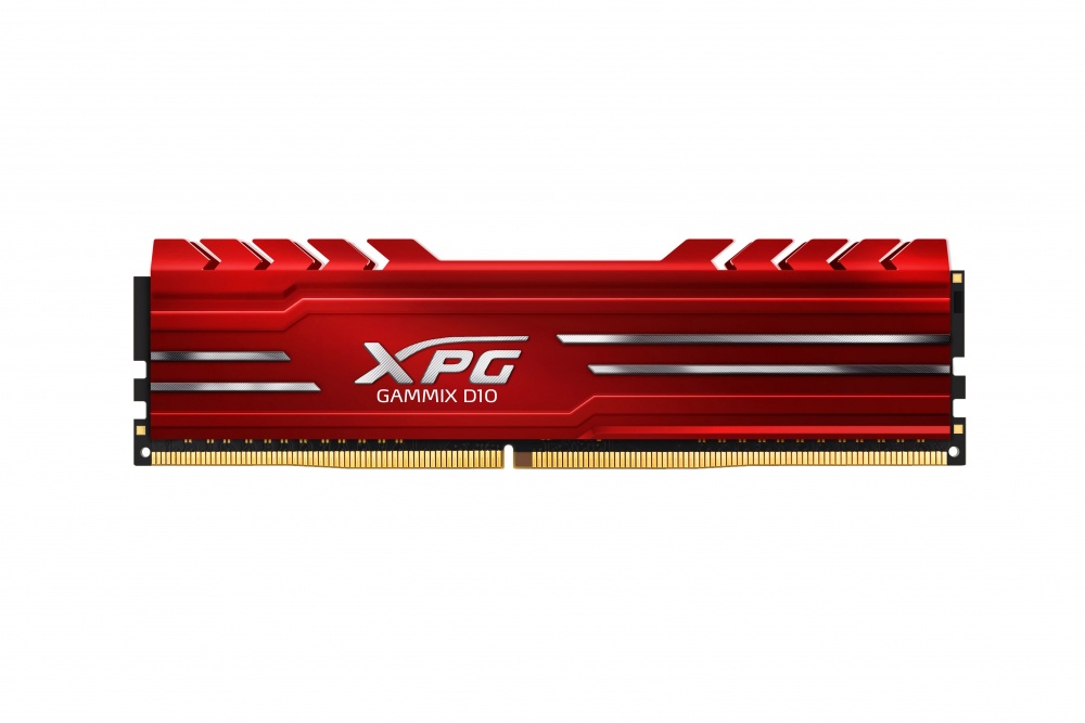 Memoria RAM XPG GAMMIX D10 Red DDR4, 2666MHz, 8GB, Non-ECC, CL16, XMP para Intel X299