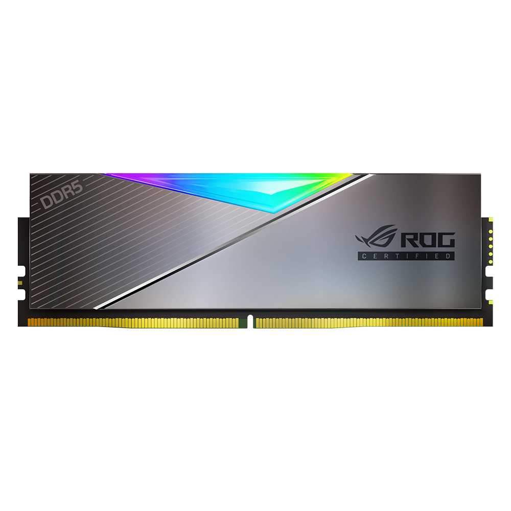 Memoria RAM XPG Lancer RGB ROG DDR5, 6600MHz, 32GB (2x 16GB), ECC, CL32, XMP