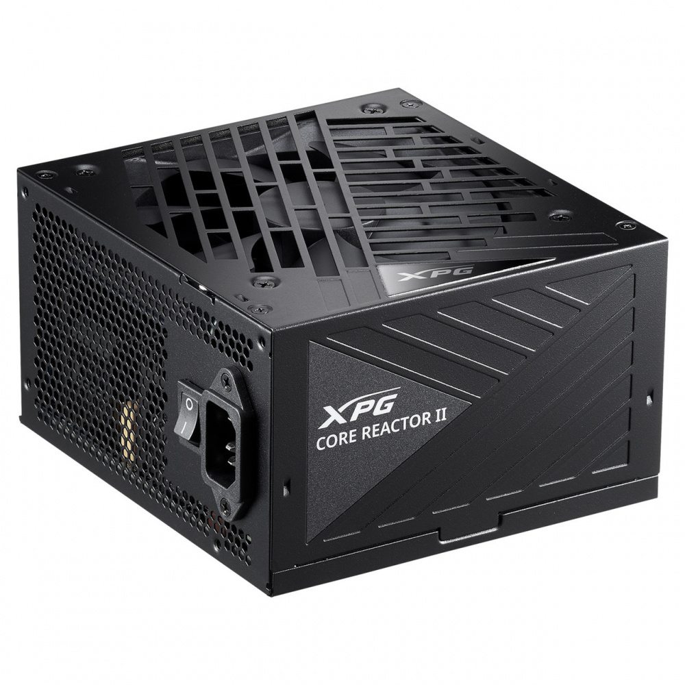 Fuente de Poder XPG CORE REACTOR II 80 PLUS Gold, 24-pin ATX, 120mm, 750W