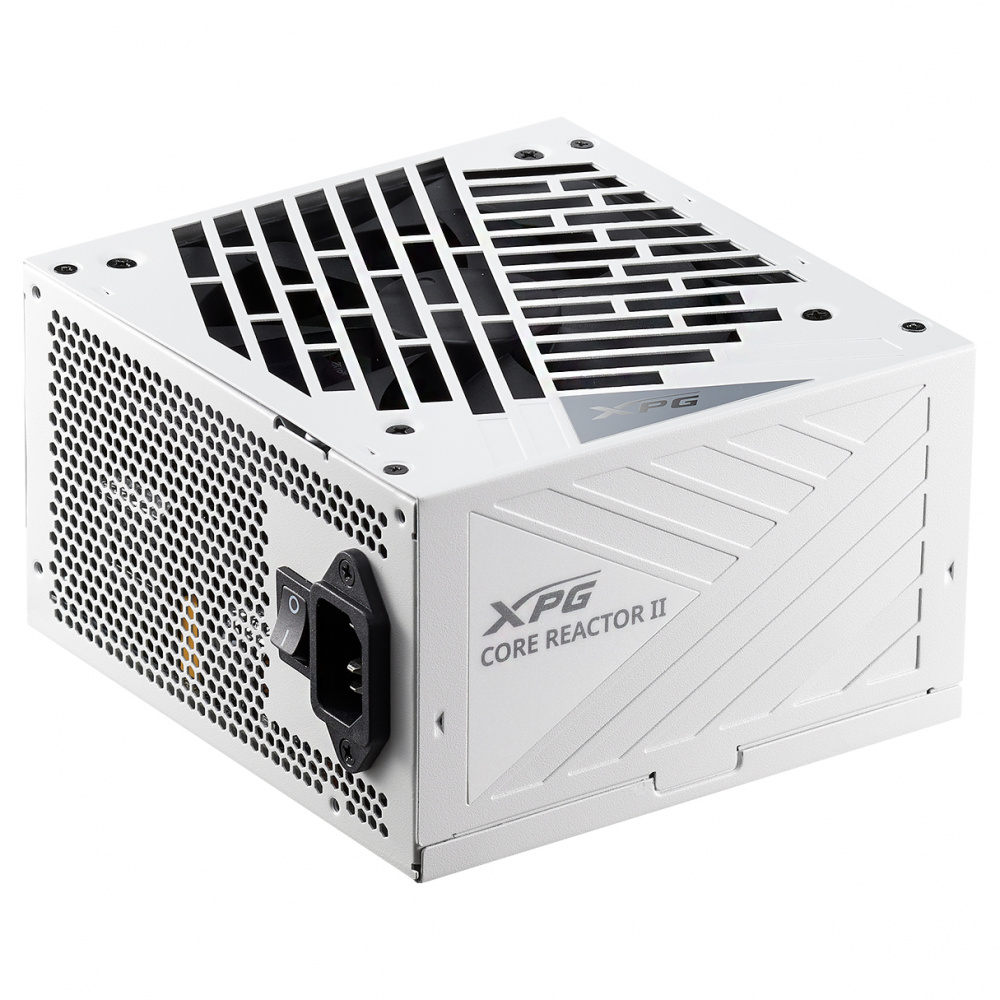 Fuente de Poder XPG CORE REACTOR II 80 PLUS Gold, Modular, 20+4 pin ATX, 120mm, 850W, Blanco