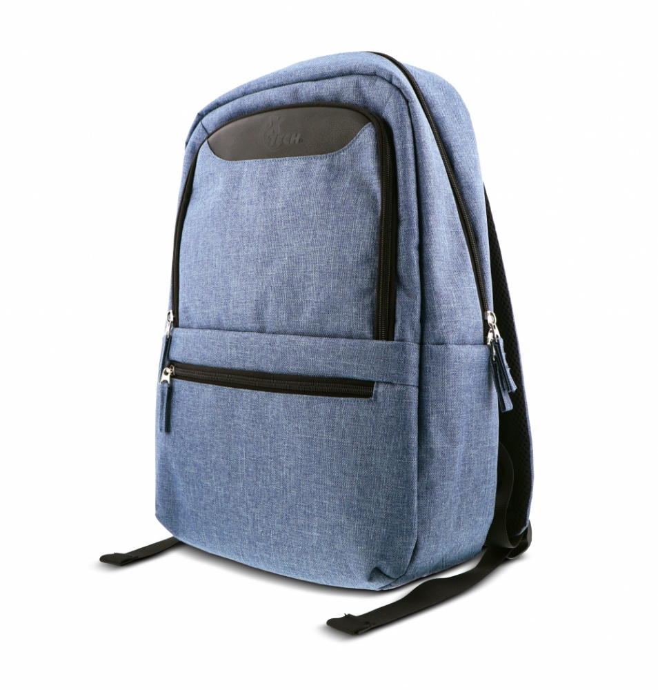 Compra Xtech Mochila de Poliéster Winsor para Laptop 15 6 Negro Azul XTB 2 Cyberpuerta mx