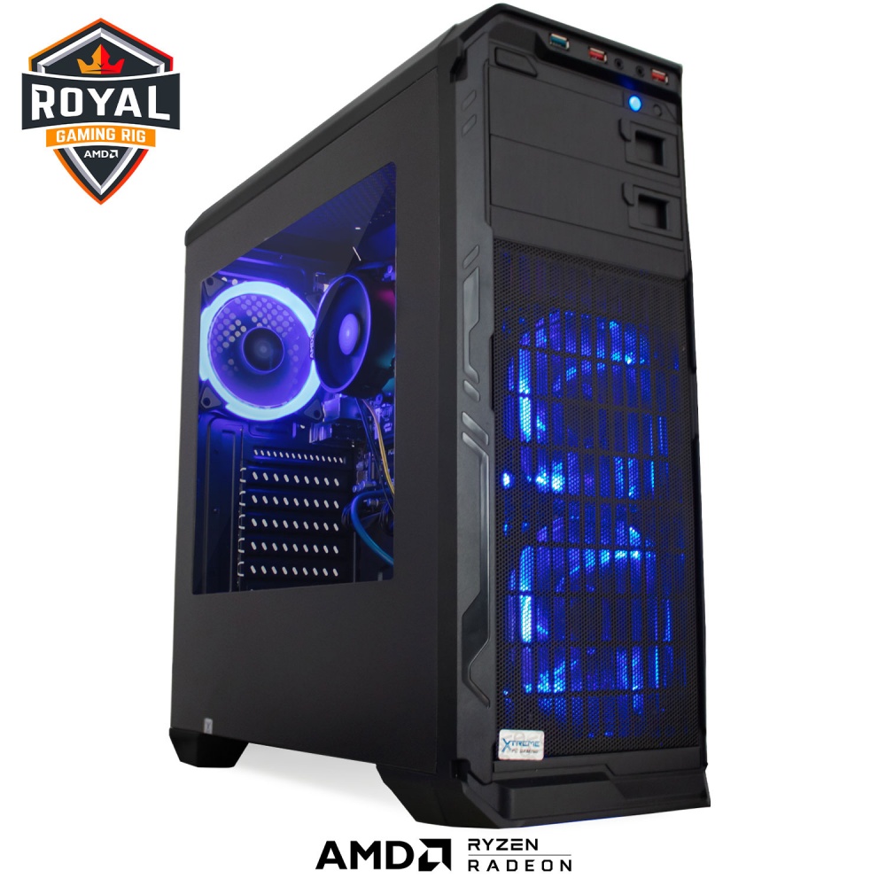 Compra Computadora Gamer Xtreme Pc Gaming Cm Ryzen Xpgewr Gbvega Mk Cyberpuerta Mx