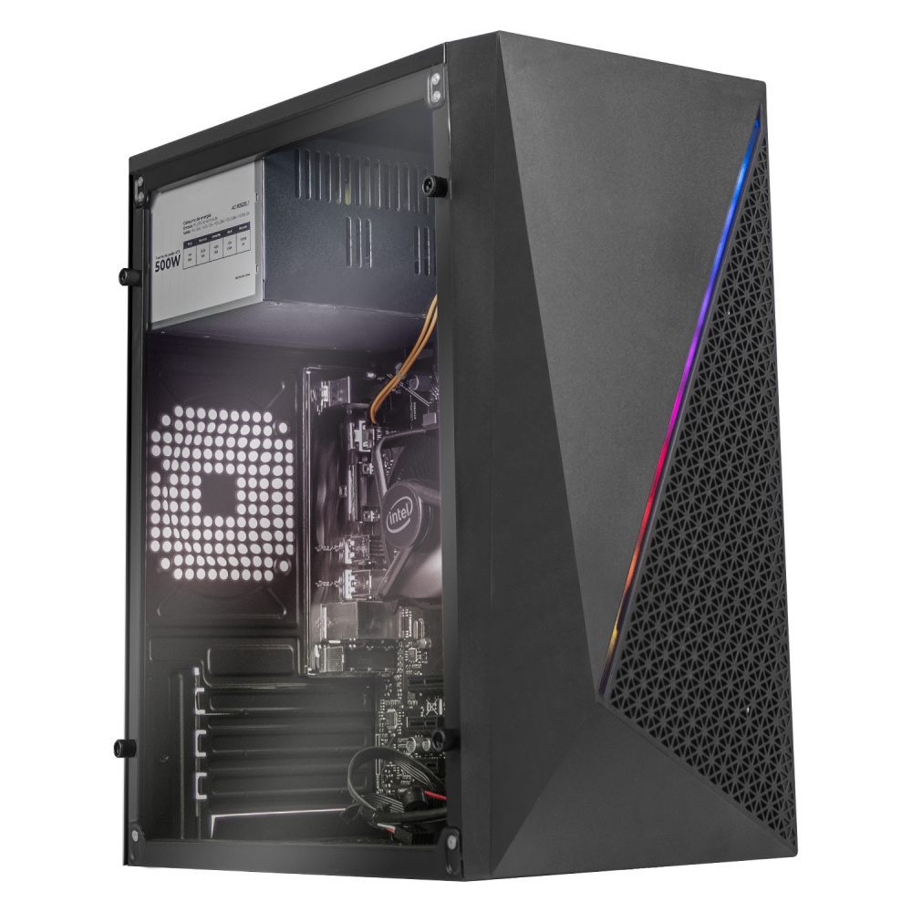 Computadora Xtreme PC Gaming CM-05059, Intel Core i5-11400 2.60GHz, 16GB, 500GB SSD, Adaptador Wi-Fi, Windows 10 Prueba