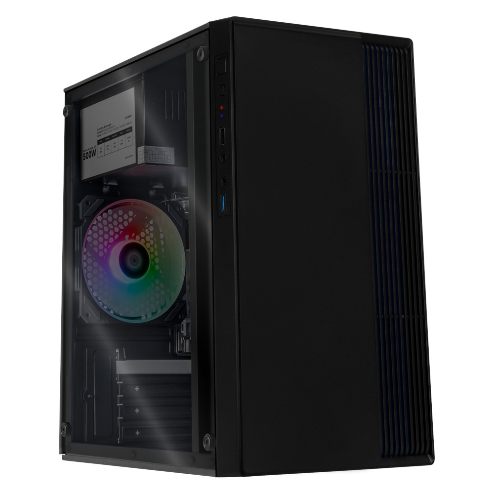 Computadora Xtreme PC Gaming CM-05085, AMD Ryzen 5 5600GT, 16GB, 1TB SSD, Wi-Fi, Windows 10 Prueba 