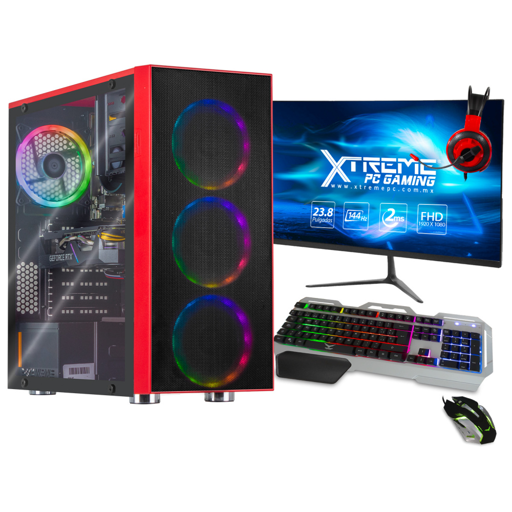 Compra Xtreme PC Gaming CM AMD Ryzen GB XTBRR GB MR Cyberpuerta Mx