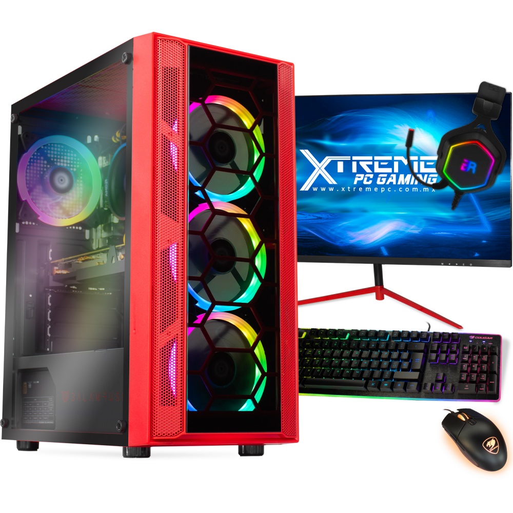 Compra Xtreme Pc Gaming Amd Ryzen Gb Xtbrr Gb Mr Cyberpuerta Mx