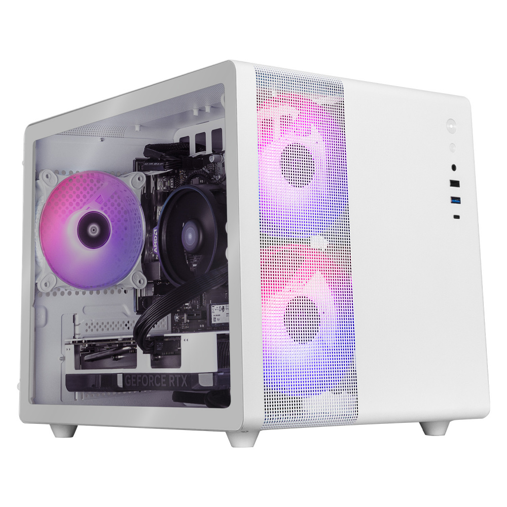 Computadora Gamer Xtreme PC Gaming CM-05505, AMD Ryzen 5 5600X 3.70GHz, 32GB, 1TB SSD, Wi-Fi, NVIDIA GeForce RTX 4060, Windows 10 Prueba