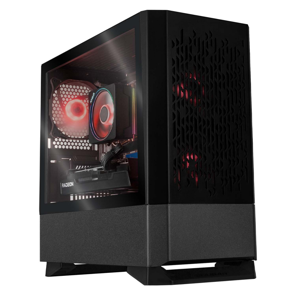 Computadora Gamer Xtreme PC Gaming CM-61027, AMD Ryzen 7 7700 3.80GHz, 32GB, 1TB SSD, Wi-Fi, AMD Radeon RX 7600 XT, Windows 11 Prueba, Negro Air