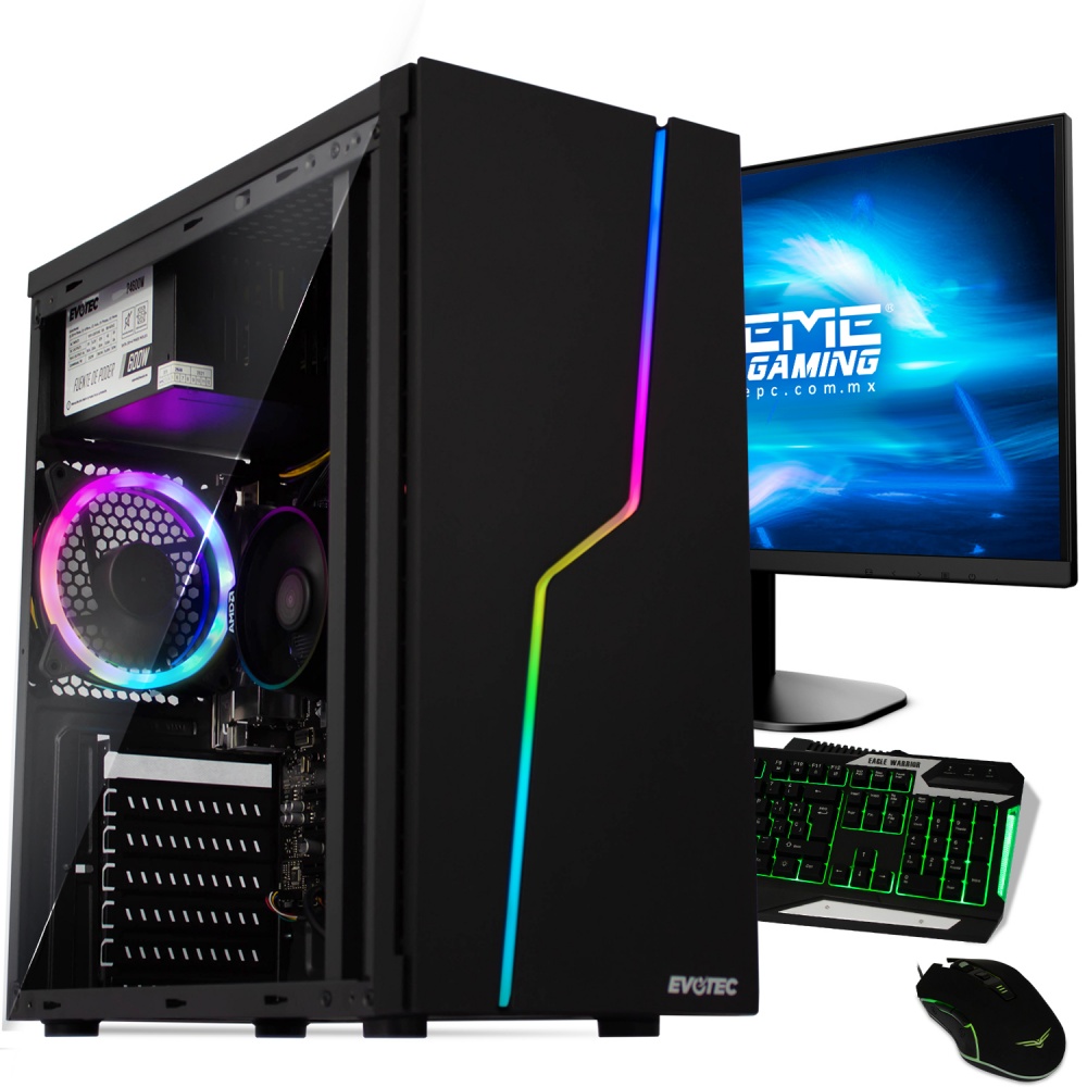 Compra Computadora Gamer Xtreme PC Gaming CM AMD Ryzen XTEVR GBVEGA B Cyberpuerta Mx