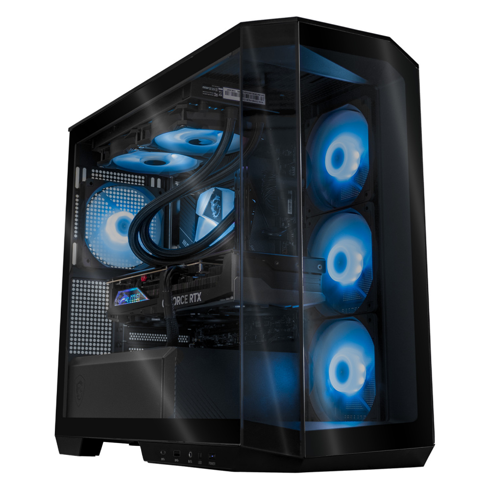 Computadora Gamer Xtreme PC Gaming CM-50223, Intel Core i7-14700KF 3.40GHz, 64GB, 2TB SSD, Wi-Fi, NVIDIA Geforce RTX 4080 Super, Windows 11 Prueba, Negro