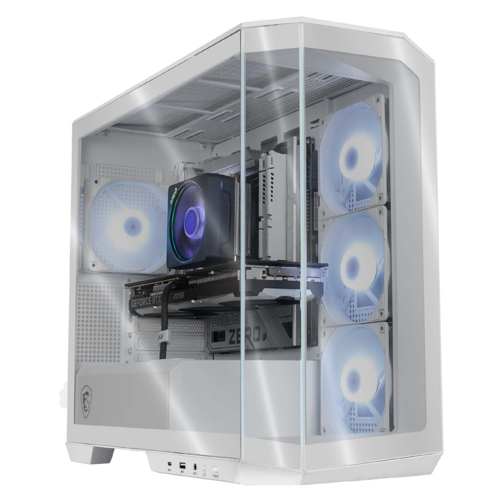 Computadora Gamer Xtreme PC Gaming CM-50211, AMD Ryzen 9 7900 3.70GHz, 64GB, 2TB SSD, Wi-Fi, NVIDIA GeForce RTX 4070, Windows 11 Prueba, Blanco ― ¡Compra y obtén de regalo Star Wars Outlaws! Un código por cliente