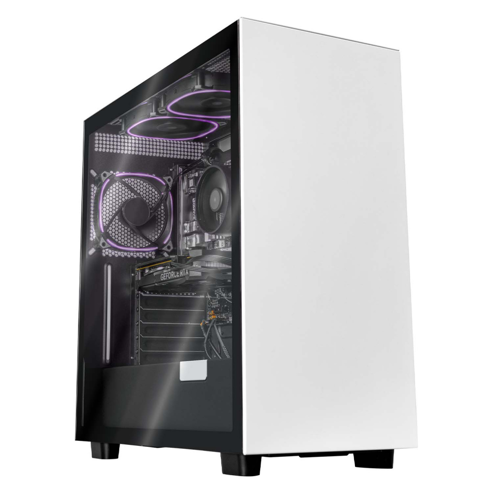 Computadora Gamer Xtreme PC Gaming CM-60024, AMD Ryzen 7 8700F 4.10GHz, 32GB, 1TB SSD, Wi-Fi, NVIDIA GeForce RTX 4060, Windows 11 Prueba, Blanco