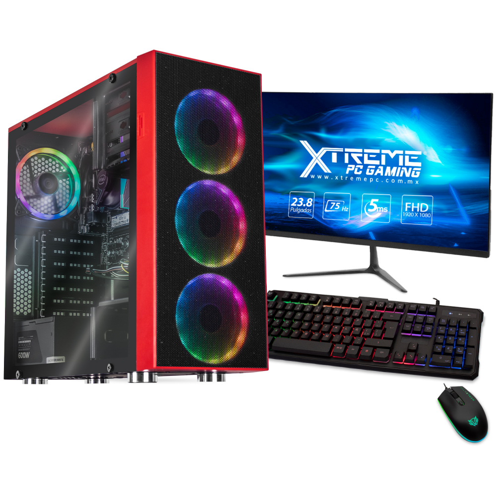 Compra Computadora Xtreme PC Gaming CM Ci GB XTPCI GBHD MR Cyberpuerta Mx