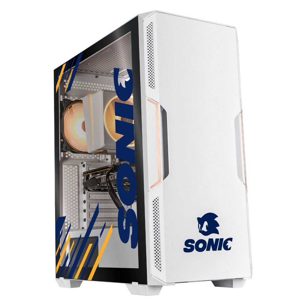 Computadora Gamer Xtreme PC Gaming CM-80022, AMD Ryzen 7 5800X 3.8GHz, 32GB, 2TB HDD + 960GB SSD, NVIDIA GeForce RTX 4060, Wi-Fi, Windows 10 Prueba, Blanco Sonic