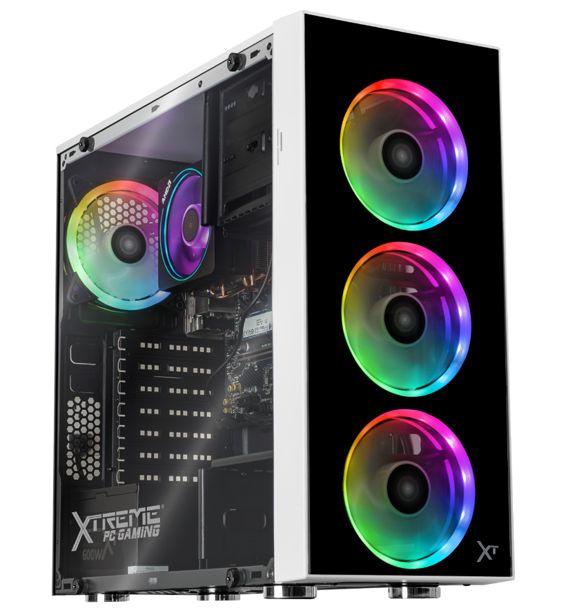 Computadora Xtreme PC Gaming CM-05488, AMD Ryzen 9 7900, 32GB, 1TB SSD, Windows 11 Prueba