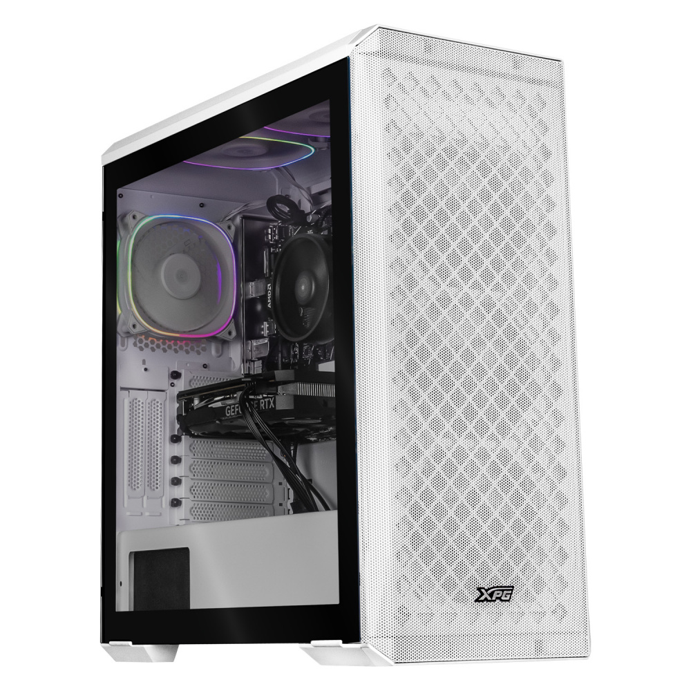 Computadora Gamer Xtreme PC Gaming CM-60423, AMD Ryzen 5 8400F 4.20GHz, 32GB, 1TB SSD, Wi-Fi, NVIDIA GeForce RTX 4060, Windows 11 Prueba, Blanco