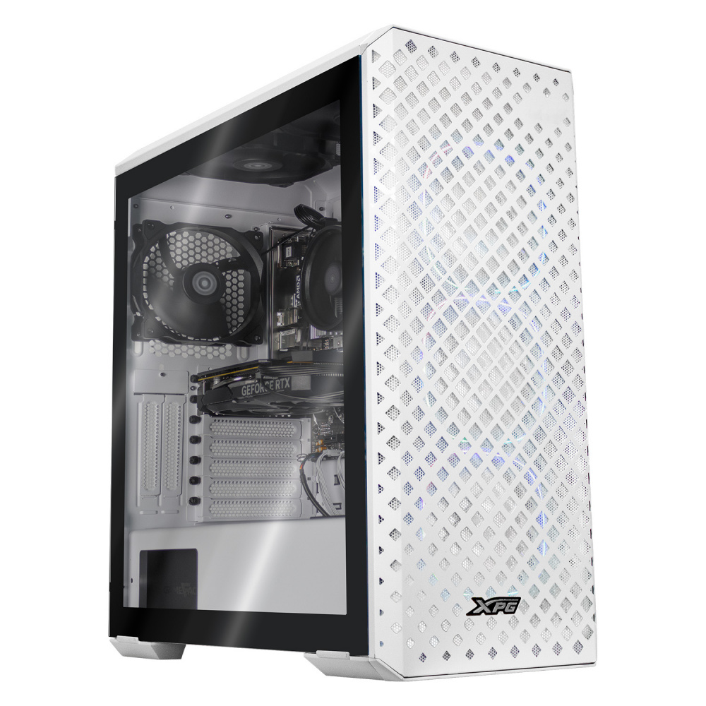 Computadora Gamer Xtreme PC Gaming CM-60423, AMD Ryzen 5 8400F 4.20GHz, 32GB, 1TB SSD, Wi-Fi, NVIDIA GeForce RTX 4060, Windows 11 Prueba, Blanco