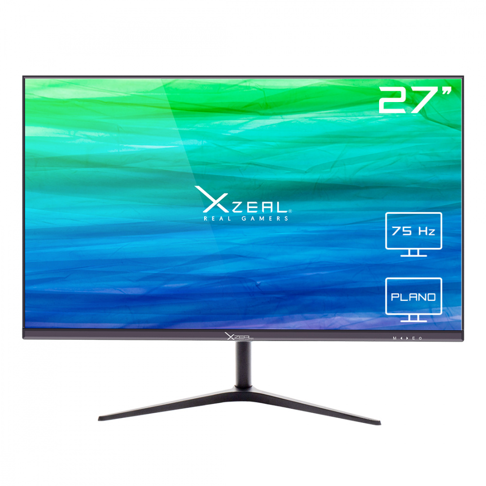 Monitor Xzeal XSMO277B LED 27", Full HD, FreeSync, 75Hz, HDMI, Negro 