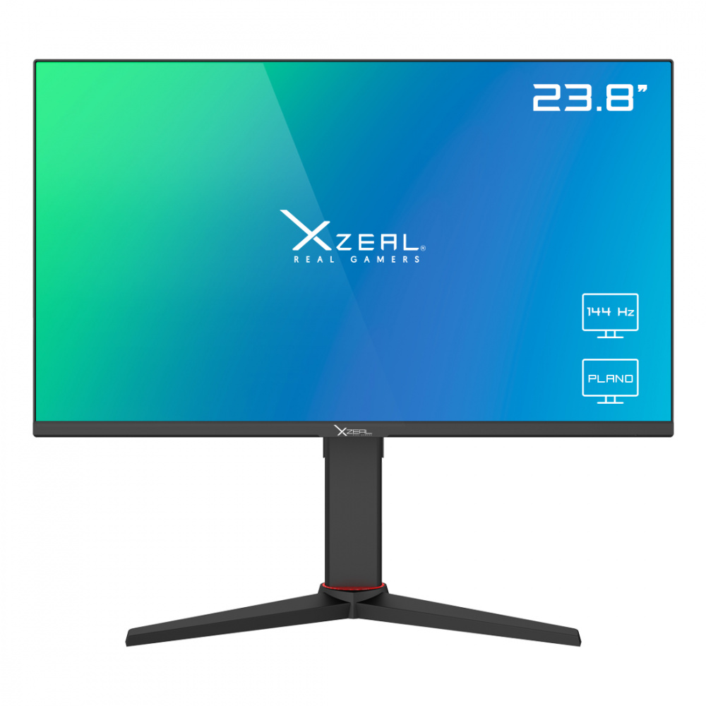 Monitor Gamer Xzeal XZMXZ36B LED 23.8", Full HD, G-Sync/FreeSync, 144Hz, HDMI/DisplayPort, Negro