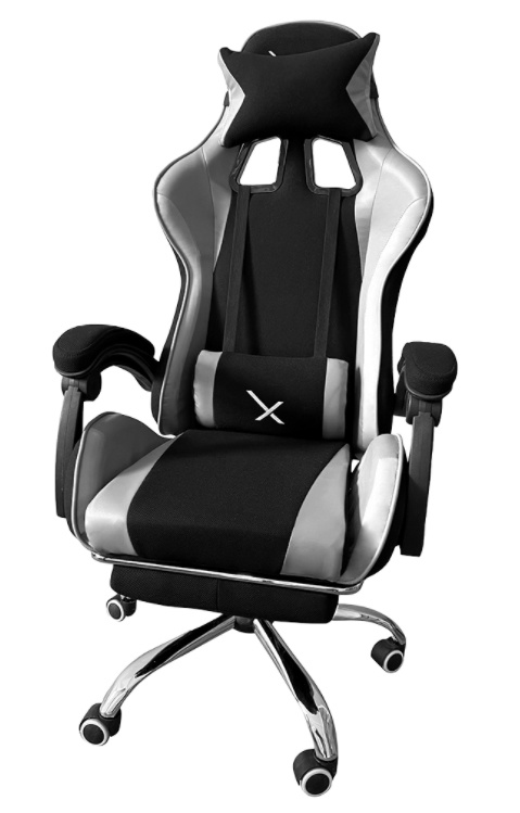 XZEAL Silla Gamer XZ05-1, hasta 150Kg, Blanco