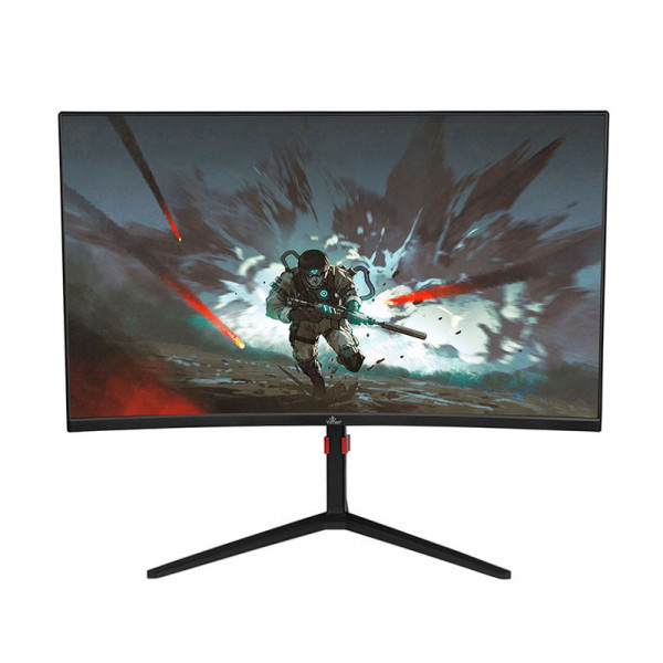 Monitor Gamer Curvo Yeyian YMG-2K32-01 LED 31.5", Quad HD, FreeSync, 165Hz, HDMI, Bocinas Incorporadas (2 x 4W), Negro