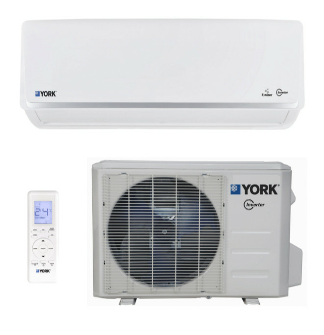 Compra York Aire Acondicionado Minisplit HighWall, 12000BTU/h ...