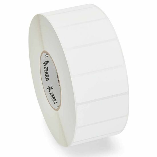 Zebra Rollo de Etiquetas Z-Select 4000D, 1" x 3'', 840 Etiquetas, 6 Rollos