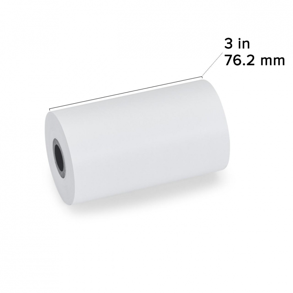 Zebra Z Perform 1000d Rollo De Papel Termico 3x80 1 Rollo 10011042 Cyberpuertamx 1377