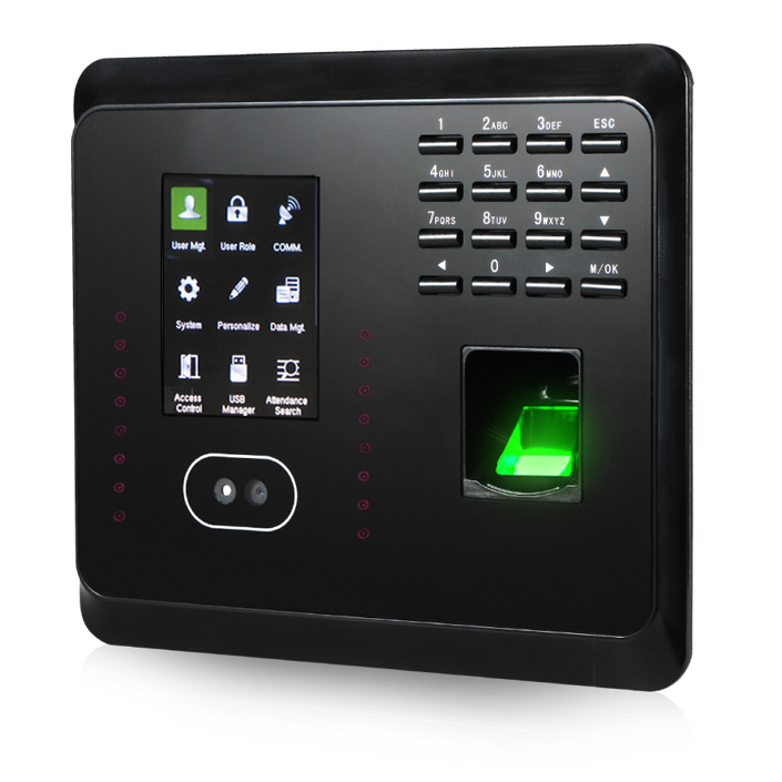 ZKTeco Control de Acceso y Asistencia Biométrico MB360, 1500 Rostros, 2000 Huellas, USB/TCP/IP