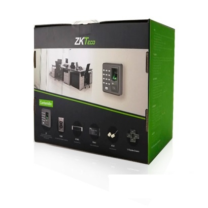 Compra ZKTeco Kit Control De Acceso Biométrico X7, 500 Huellas, X7 KIT ...