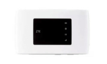 Router ZTE MF920U, Inalámbrico, 2.40GHz, LTE. Blanco