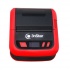 3NSTAR Impresora Móvil PPT305BT, Térmica Directa, 203DPI, USB, Bluetooth, Negro/Rojo  3