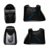 4Gamers Kit Base de Carga para Controles de PS5 UGS-V1, USB-C, Negro  2