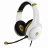 4Gamers Audífonos Gamer XP-GOLDR-WHT-4G para Xbox/PS4, Alámbrico, 3.5mm, Oro/Blanco ― incluye Soporte para Audífonos  2