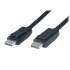 4XEM Cable DisplayPort Macho - DisplayPort Macho, 90cm, Negro  1