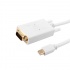 4XEM Cable Mini DisplayPort Macho - VGA Macho, 3 Metros, Blanco  1