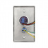 AccessPRO Botón de Salida Doble con Aro Iluminado APB2BL, Alámbrico, Plata  5