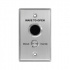 AccessPRO Botón de Salida Doble con Aro Iluminado APB2BL, Alámbrico, Plata  1