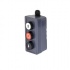 AccessPRO Botonera Triple de Uso Rudo XBS-SW-01, Alámbrico, Gris  1