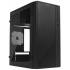 Gabinete Acteck Kioto GC220 con Ventana Micro Tower, Micro ATX/Mini-ITX, USB 2.0, con Fuente 500W, sin Ventiladores Instalados, Negro ― Postes del front panel rotos.  1