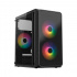 Gabinete Acteck Doom Pro Crystal GI730, Mini-Tower, Micro-ATX/Mini-ITX, USB 2.0/3.0, con Fuente de 600W, 3 Ventiladores Instalados, Negro  2