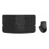 Kit de Teclado y Mouse Acteck Creator Ultra Confort MK650, Inalámbrico, USB, Negro (Español)  1