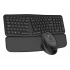 Kit de Teclado y Mouse Acteck Creator Ultra Confort MK650, Inalámbrico, USB, Negro (Español)  2