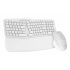 Kit de Teclado y Mouse Acteck Creator Ultra Confort MK650, Inalámbrico, USB, Blanco (Español)  3