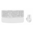 Kit de Teclado y Mouse Acteck Creator Ultra Confort MK650, Inalámbrico, USB, Blanco (Español)  1