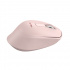 Mouse Acteck Óptico Optimize Ergo MI470, Inalámbrico, USB-A, 1600DPI, Rosa  3