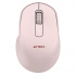 Mouse Acteck Óptico Optimize Ergo MI470, Inalámbrico, USB-A, 1600DPI, Rosa  1