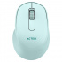 Mouse Acteck Óptico Optimize Ergo MI470, Inalámbrico, USB-A, 1600DPI, Azul  1