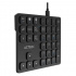 Acteck Teclado Numérico Inspire Pad Pro TN480, Inalámbrico, Bluetooth, Negro  5