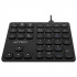 Acteck Teclado Numérico Inspire Pad Pro TN480, Inalámbrico, Bluetooth, Negro  2